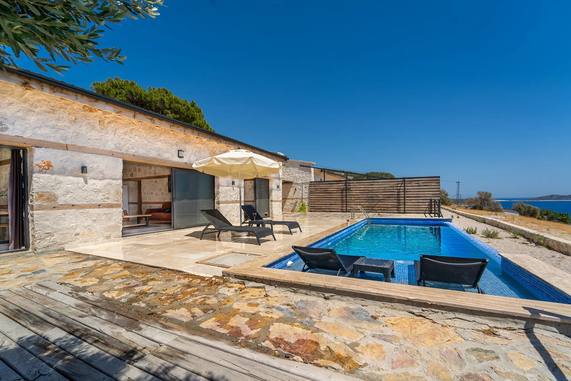 Lycian Retreat pool